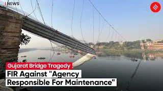 Nine arrested in connection with the Gujarat Morbi bridge collapse, FIR against "agency"