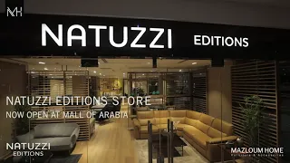 Natuzzi Editions By Mazloum Home Mall Of Arabia Branch