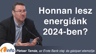 Honnan lesz energiánk 2024-ben? Pletser Tamás, Inforádió, Aréna