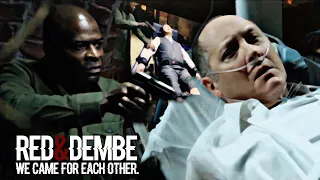 (The Blacklist) Red & Dembe | We came for each other. [+8x10]