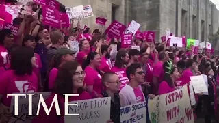 Protests In Louisiana Over Abortion Bill | TIME