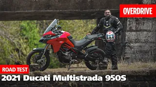 2021 Ducati Multistrada 950S review - the fast, red Italian is worth every penny! | OVERDRIVE