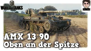 World of Tanks - AMX 13 90, Oben an der Spitze [WoT]