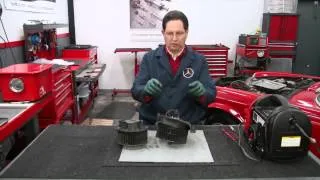 Older Mercedes Heater Blower Motor Repair Options w/ Kent Bergsma