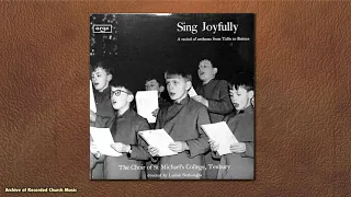 “Sing joyfully”: St Michael’s Tenbury 1965 (Lucian Nethsingha)