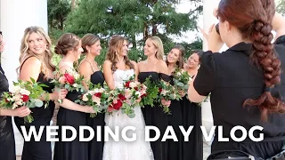 Day in the Life of a Wedding Photographer | 10-Hour Wedding Day Vlog | Behind-the-Scenes