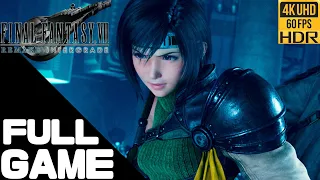 FINAL FANTASY 7 REMAKE INTERGRADE Yuffie DLC Walkthrough Gameplay - PS5 4K/60FPS HDR No Commentary