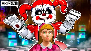 Circus Baby is ELIZABETH AFTON!? in VRCHAT
