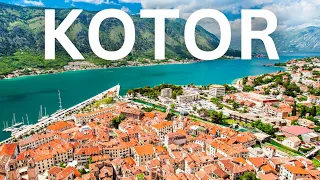 KOTOR TRAVEL GUIDE | Top 10 Things To Do In Kotor, Montenegro