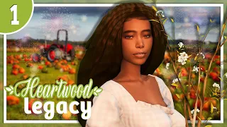 NEW BEGINNINGS!🌾 | Ep.1 | The Sims 4: Heartwood Legacy Challenge