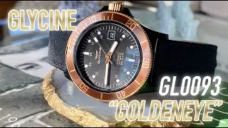 GLYCINE COMBAT "GOLDENEYE" - REVIEW