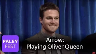 Arrow - Stephen Amell Talks About Playing Oliver Queen and Shooting Action Scenes