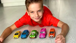 Mark like a good son gets cars from mom  | Collection of children's videos
