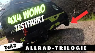 4x4 Fahr-Vergleich: 2x Mercedes 1x Ford - welcher Allrad ist das bessere Reisemobil? Teil 3