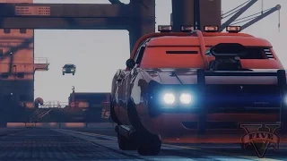 Duke O'Death Vs. Ruiner 2000 (CAR CHASE!) - GTA V SHORT FILM