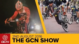 The World's Toughest Cycling Challenge | The GCN Show Ep. 186