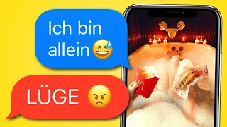 15 WhatsApp CHATS von BÖSEN MÄDCHEN!