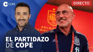 🔴 LUIS DE LA FUENTE SE NIEGA A HABLAR DE SERGIO RAMOS | El Partidazo de COPE, con Juanma Castaño