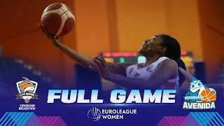 CBK Mersin Yenisehir Bld v Perfumerias Avenida | Full Basketball Game | EuroLeague Women 2022-23