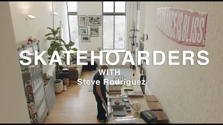 SkateHoarders: Steve Rodriguez | Historic Skateboard Collection and Artifacts and  in NYC