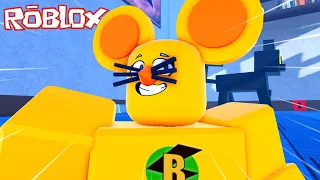 FARE OLDUM KEDİ KOVALADI 🐭 Roblox Escape The Cat Game Obby