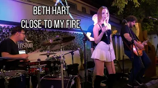 Close To My Fire - Beth Hart (by Andrei Cerbu Band & Giulia Sirbu)