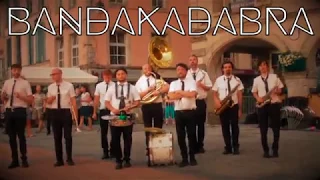 Bandakadabra (Rocksteady and Balkan Brass Band) - STREET SHOW