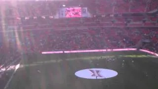 Chelsea fans liquidator at wembley v spurs