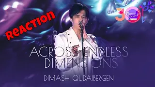 DIMASH - ACROSS ENDLESS DIMENSIONS REACTION | SLAVIC BAZAAR 2021 | DRUMMER REACTS