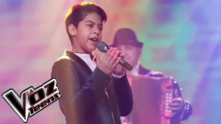 Luis Mario canta ‘Que te amen de verdad’ | Semifinal | La Voz Teens Colombia 2016