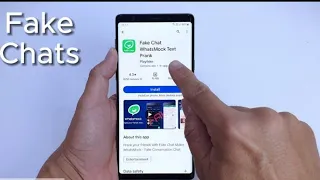 How To Fake Chats On Android