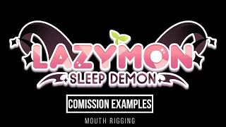 ✨[Live2D] Lazymon Mouth Rigging Examples✨