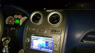 Ford Fiesta ST150 in Car Sound Mountune