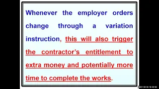 Time barring Provisions in Construction Contracts