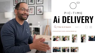 Pic-Time AI Image Filters | How to deliver photos to clients like a pro