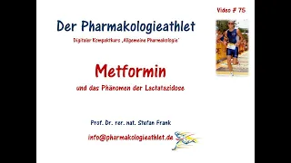 Jetzt bin ich aber richtig sauer ! Metformin und das Phänomen der Lactatazidose !