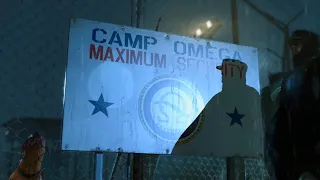 MGSV & Camp Omega