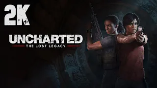 Uncharted: The Lost Legacy ⦁ Полное прохождение ⦁ Без комментариев ⦁ 2K60FPS