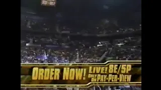 WWF Sunday Night Heat (Royal Rumble 2002)