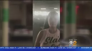 Caught On Video: Woman Gets Physical In Parking Garage Dispute