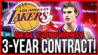 SHOCKING REVELATION! LAKERS MAKE BIG TRADE! TODAY'S LAKERS NEWS