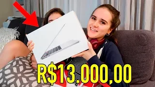 GASTEI R$13.000,00 REAIS EM ELETRÔNICOS PRO CANAL!!!❤️😱(VIAGEM DISNEY)