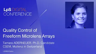 Quality Control of Freeform Microlens Arrays