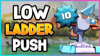 Underleveled 3.0 Xbow Ladder Push — Clash Royale