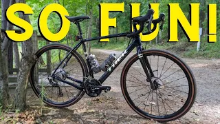 The First Adventure on my 2021 Trek Checkpoint SL6 Gravel Bike