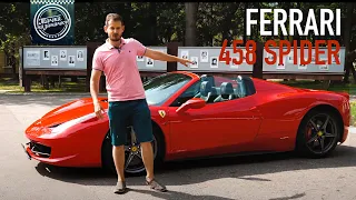 ТЕСТ-ДРАЙВ FERRARI 458!