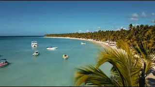 Saona island. Dominicana. Остров Саона. Карибское море. Доминикана.