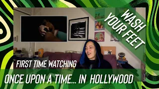 Reacting to ONCE UPON A TIME... IN HOLLYWOOD (2019) For the First Time | Movie Reaction
