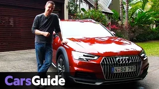 Audi A4 Allroad Quattro 2016 review | first drive video