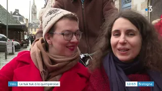 Visites de Quimper en triporteur